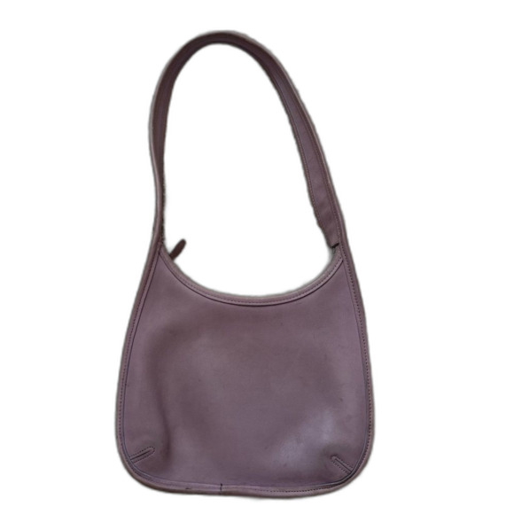 Coach Vintage Ergo Mini 9020 Zip Shoulder Bag in Lavender RARE - Picture 2 of 15